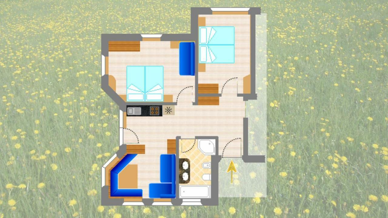 Apartamento Artitsch Santa Cristina Val Gardena Exterior foto
