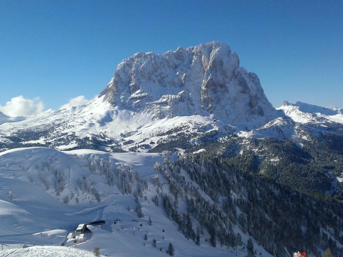 Apartamento Artitsch Santa Cristina Val Gardena Exterior foto